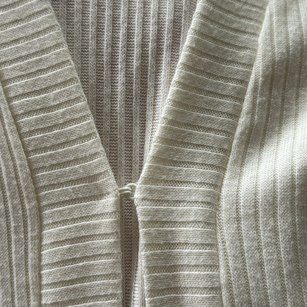 Cream longer cardigan by Vince Camuto - Picture 8 of 8